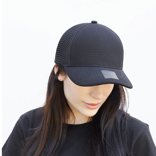 Promotional Everly Mesh Caps Feature